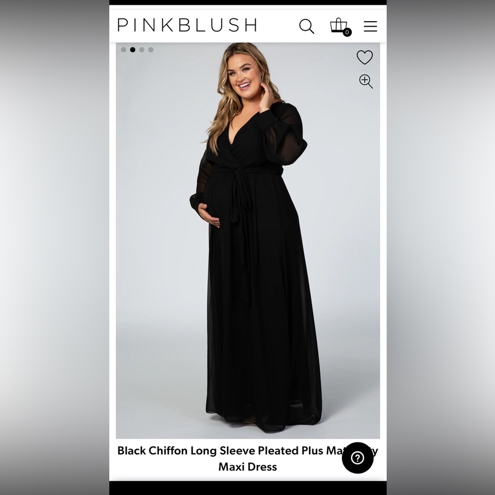 Pink Blush: 2x Maternity Dress